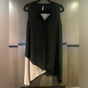 Flowy tunic top. Purchases from Boutique S.